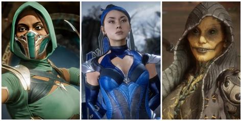 female original mortal kombat characters|All Mortal Kombat Female Characters